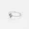 STONE - Bague "Croix" en or gris et diamants