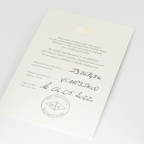 Van Cleef & Arpels - Bracciale Vintage Alhambra 5 motivi in oro giallo