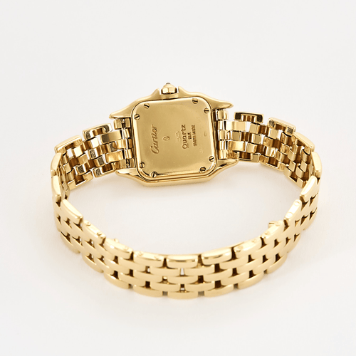 Cartier Ceas Panthere din aur galben și diamante