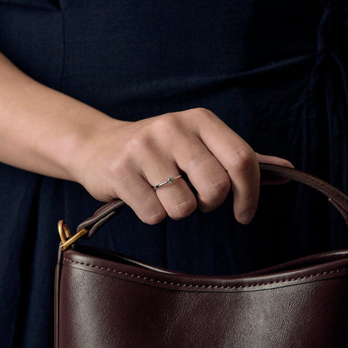 Inel Inel solitar din Platină și diamant