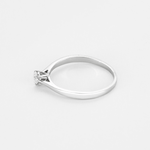 Inel Inel solitar din Platină și diamant