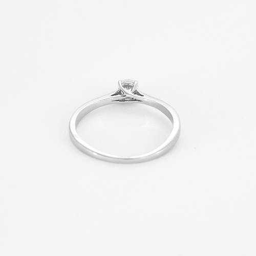 Inel Inel solitar din Platină și diamant