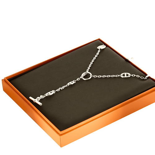 Hermes - Farandole - Sautoir em Prata. 160.