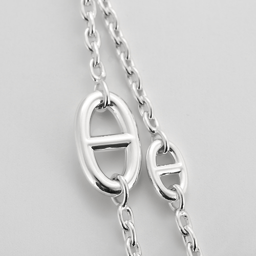 Hermes - Farandole - Sautoir em Prata. 160.