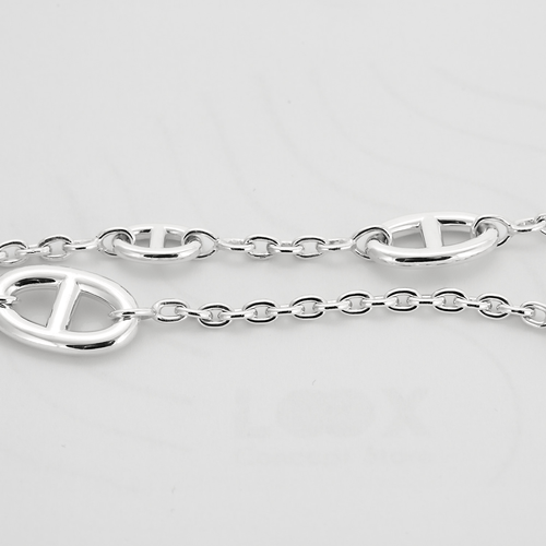 Hermes - Farandole - Sautoir em Prata. 160.