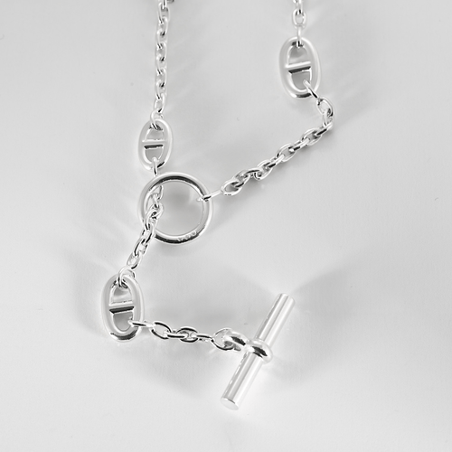 Hermes - Farandole - Sautoir em Prata. 160.