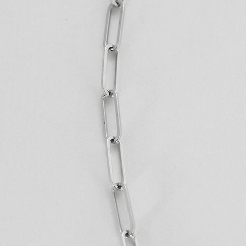 Dinh Van Collana Menottes R10 in oro bianco e diamanti