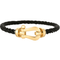 Bracelet FRED - Force 10 - Grand modèle - Bracelet en or rose et nylon noir 58 Facettes DV24433-1