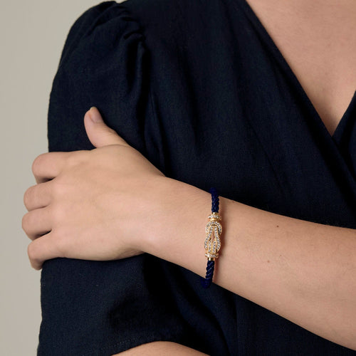 FRED - 无限幸运手链，黄金与钻石