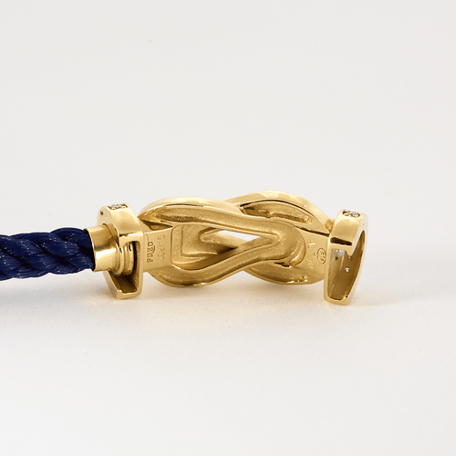 FRED - 无限幸运手链，黄金与钻石