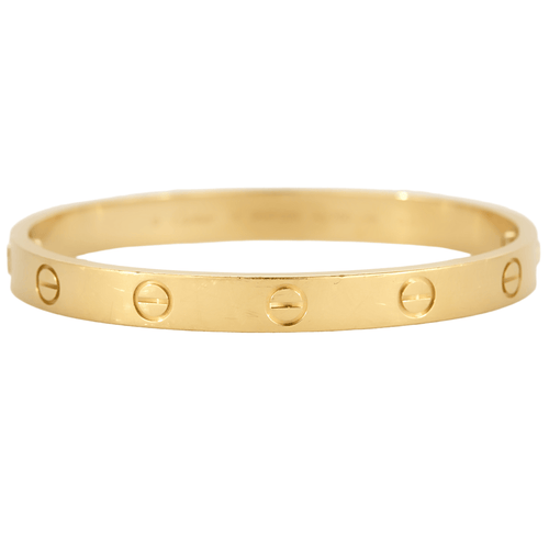 Cartier - Love - Bracelet jonc en or jaune. Classique
