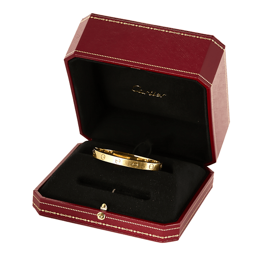 Cartier - Love - Bracelet jonc en or jaune. Classique