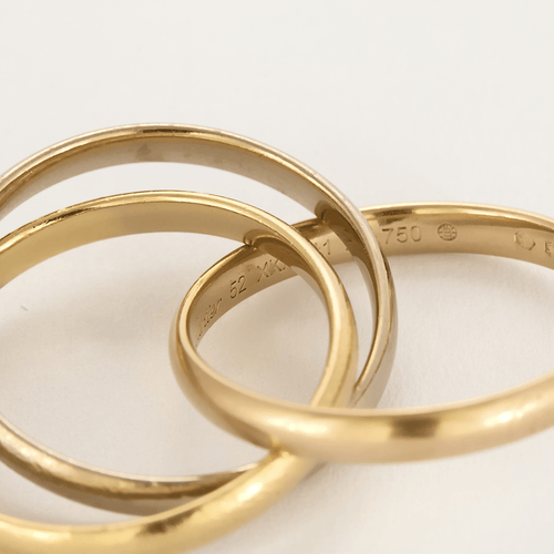 Cartier - Trinity - Liten modell - Ring med tre ringar