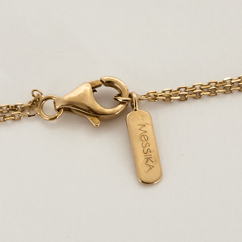 MESSIKA - Move pavé - Collar de oro rosa