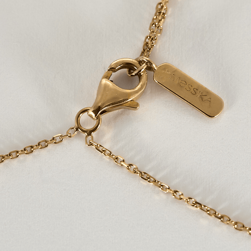 MESSIKA - Move pavé - Collar de oro rosa