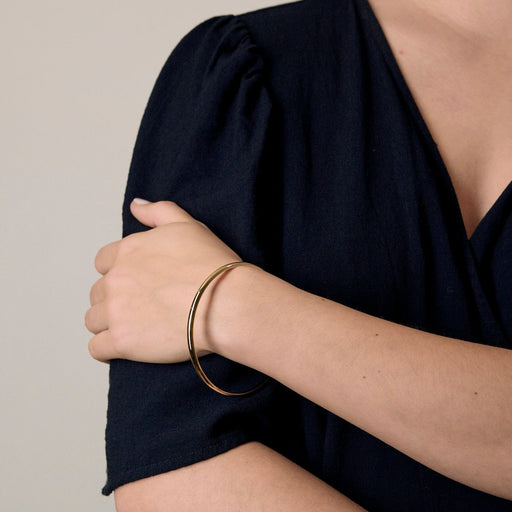 Bracelet Bracelet jonc en or jaune 58 Facettes DV22852-6