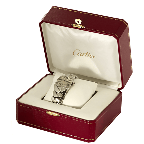 Montre CARTIER - La Dona - Montre en acier 58 Facettes DV22972-23