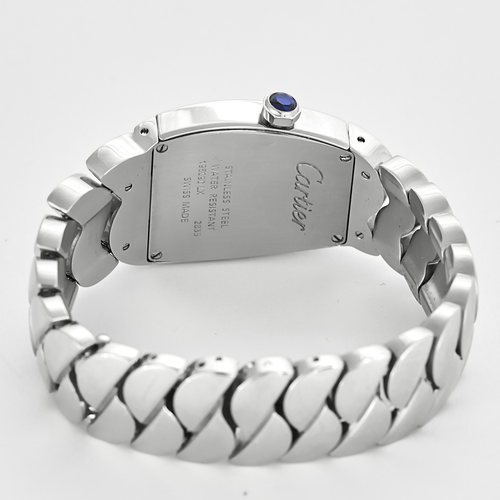 Montre CARTIER - La Dona - Montre en acier 58 Facettes DV22972-23