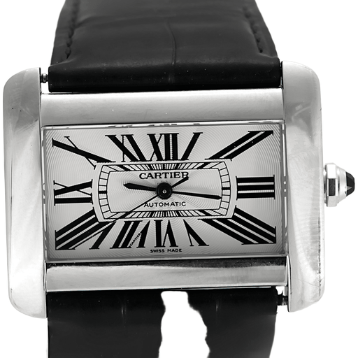 Montre CARTIER - Tank Divan - Montre en acier 58 Facettes DV22972-25