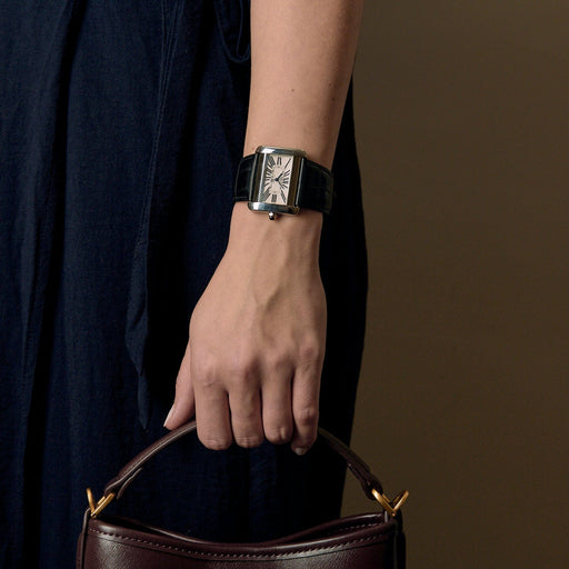 Montre CARTIER - Tank Divan - Montre en acier 58 Facettes DV22972-25