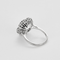 Bague Bague en or gris, saphir et diamants 58 Facettes DV6621-14
