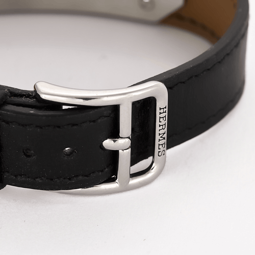 HERMES - Kelly - Montre de dame en acier