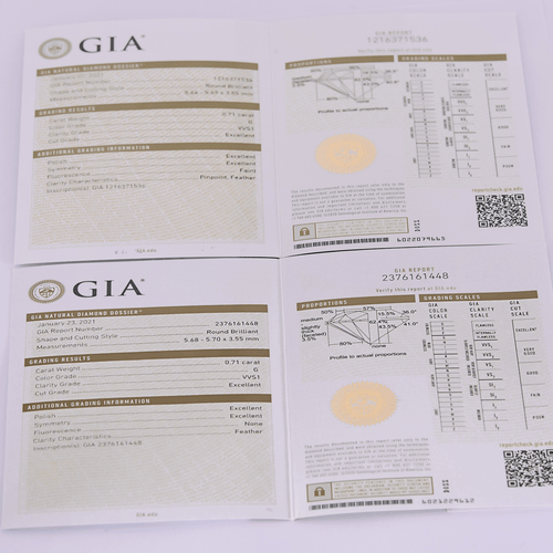 Cartier - 耳钉 1895 - 白金和钻石。