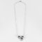 Collier Collier en or gris, diamants et rubis 58 Facettes DV24528-2