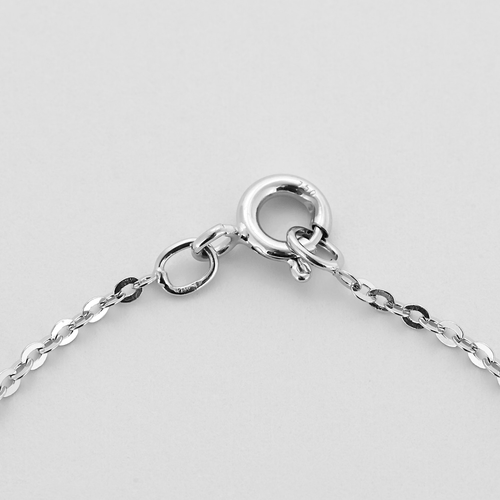 Collier Collier en or gris, diamants et rubis 58 Facettes DV24528-2
