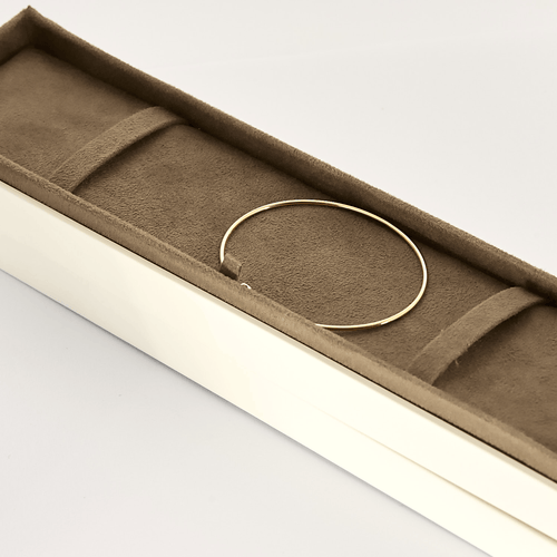 Dinh Van - Le Cube Diamant malý model - Náramek z růžového zlata a diamantů