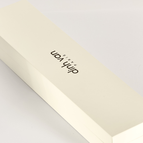 Dinh Van - Le Cube Diamant malý model - Náramek z růžového zlata a diamantů