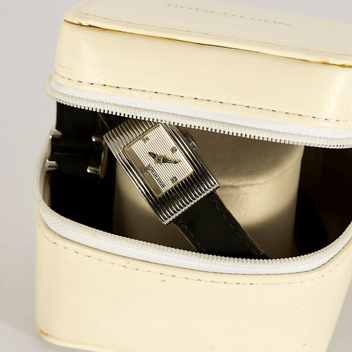 Montre BOUCHERON - Reflet - Montre en acier et diamants 58 Facettes DV23126-1