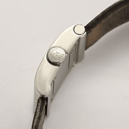 BOUCHERON - Reflet - Montre en acier et diamants