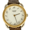 Montre HERMES - Arceau - Montre en acier et plaqué or 58 Facettes DV23242-1