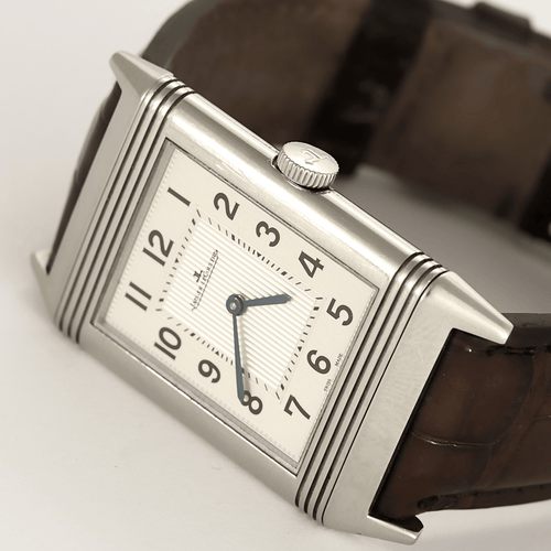 JAEGER LECOULTRE - Reverso - Ultra slim - Relógio em aço