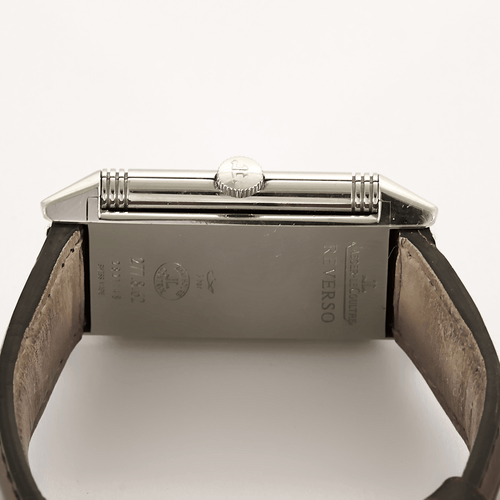 JAEGER LECOULTRE - Reverso - Ultra slim - Relógio em aço