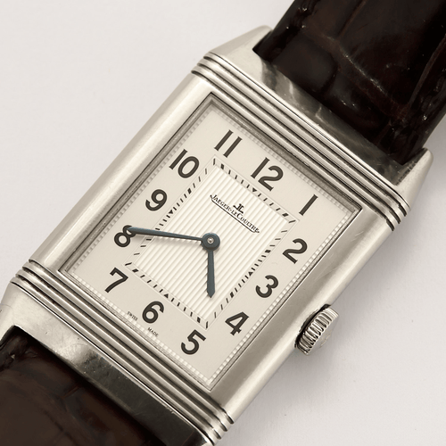 JAEGER LECOULTRE - Reverso - Ultra slim - Relógio em aço