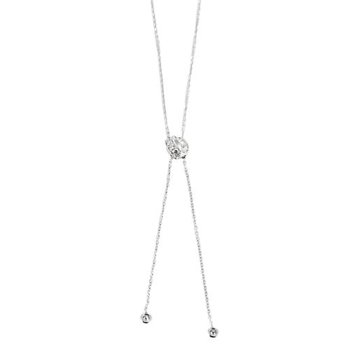 CHAUMET - Seduction Link - Necklace in white gold and diamonds