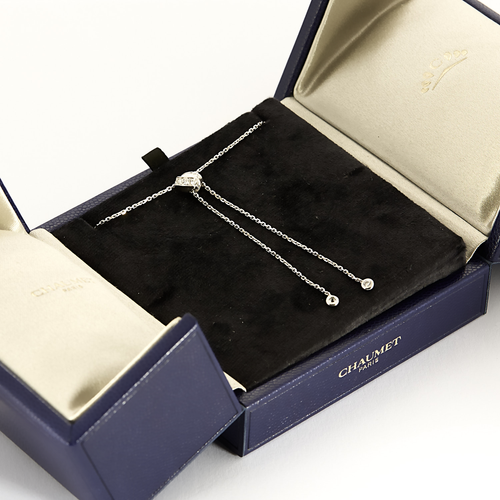 CHAUMET - Lien Séduction - Collier en or gris et diamants