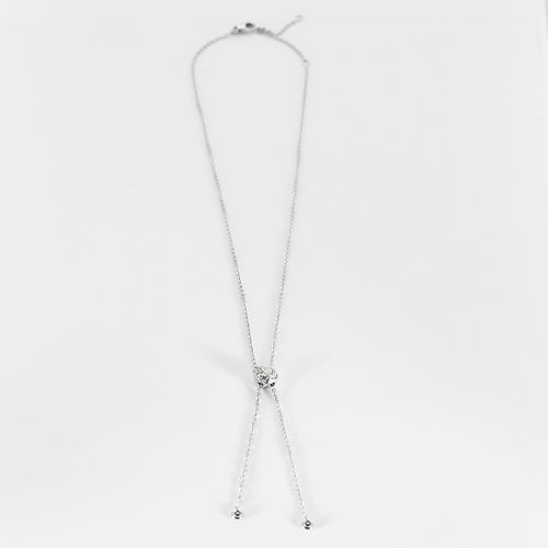 CHAUMET - Lien Séduction - Collier en or gris et diamants