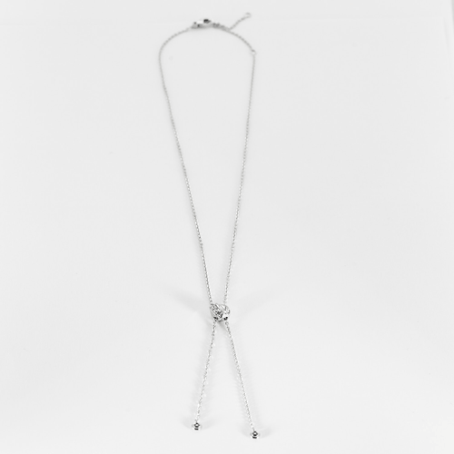CHAUMET - Seduction Link - Necklace in white gold and diamonds
