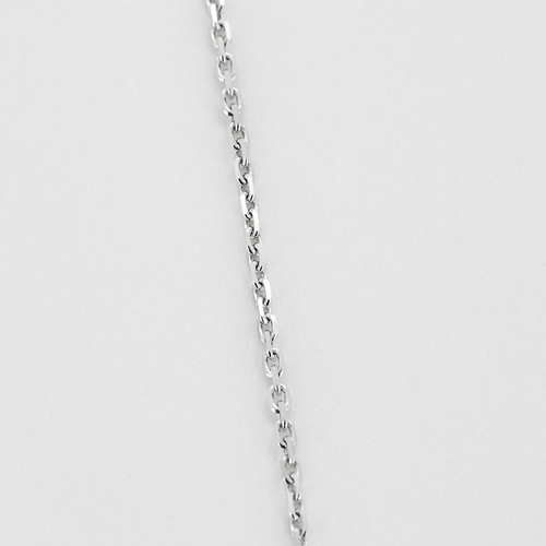 CHAUMET - Seduction Link - Necklace in white gold and diamonds