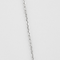 CHAUMET - Seduction Link - Necklace in white gold and diamonds