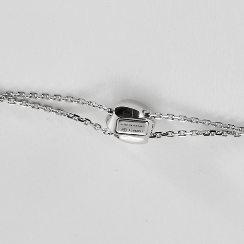 CHAUMET - Seduction Link - Necklace in white gold and diamonds