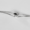 CHAUMET - Seduction Link - Necklace in white gold and diamonds