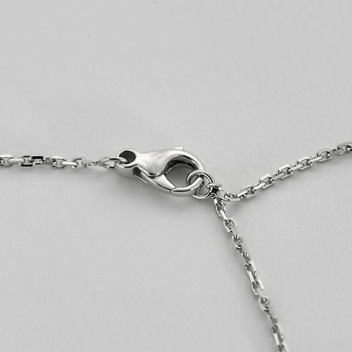 CHAUMET - Seduction Link - Necklace in white gold and diamonds