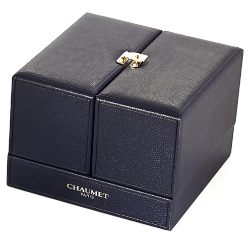 CHAUMET - Seduction Link - Necklace in white gold and diamonds