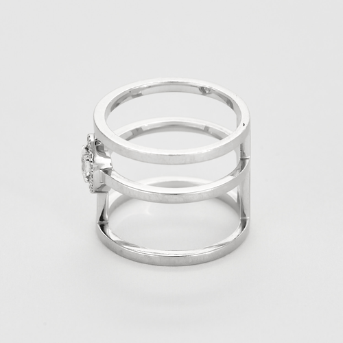 Anillo Messika de oro blanco con diamantes, oro blanco, diamante