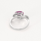 Bague 54,5 Bague en or gris saphir rose et diamants 58 Facettes DV0942-5-545-6