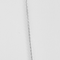 Chain Necklace and Heart Pendant in white gold and diamonds 58 Facettes DV24276-12